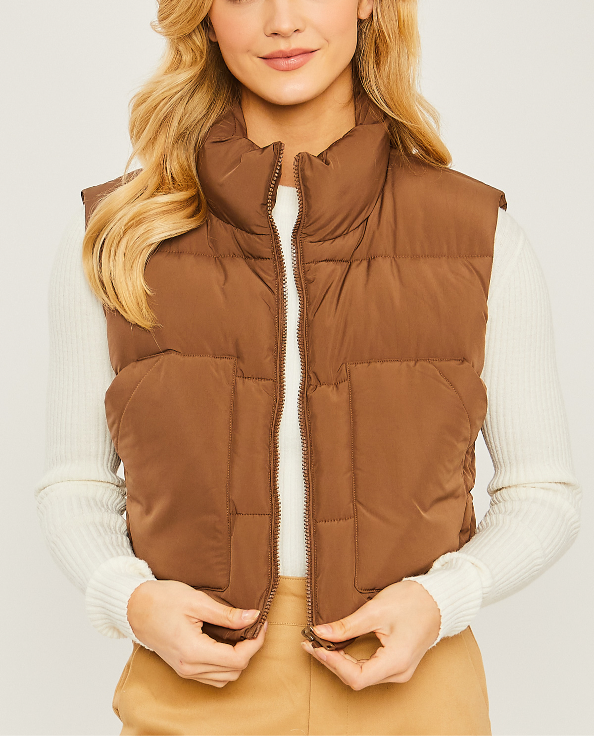 Warm Puffer Vest