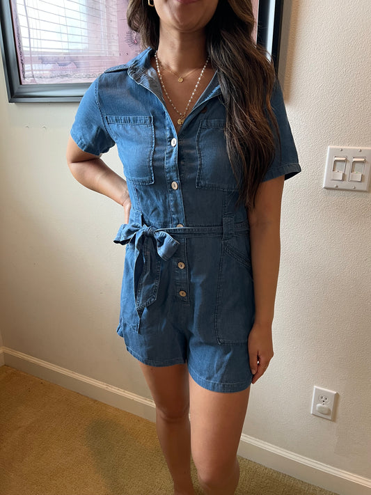 Tencel Romper