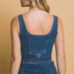 Denim Tank