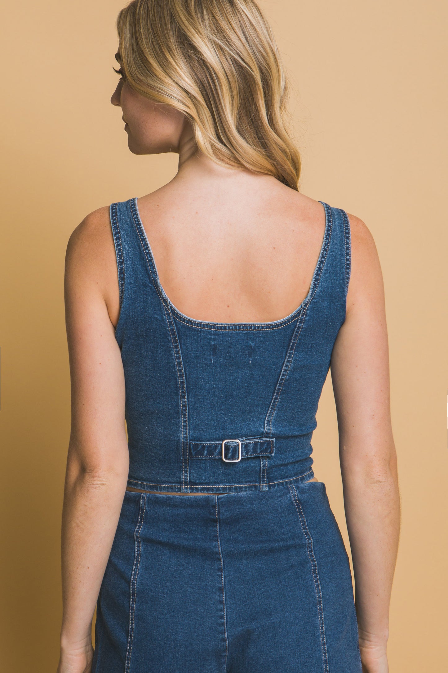 Denim Tank