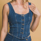 Denim Tank