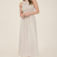 Sophia’s Knit Mixed Media Dress