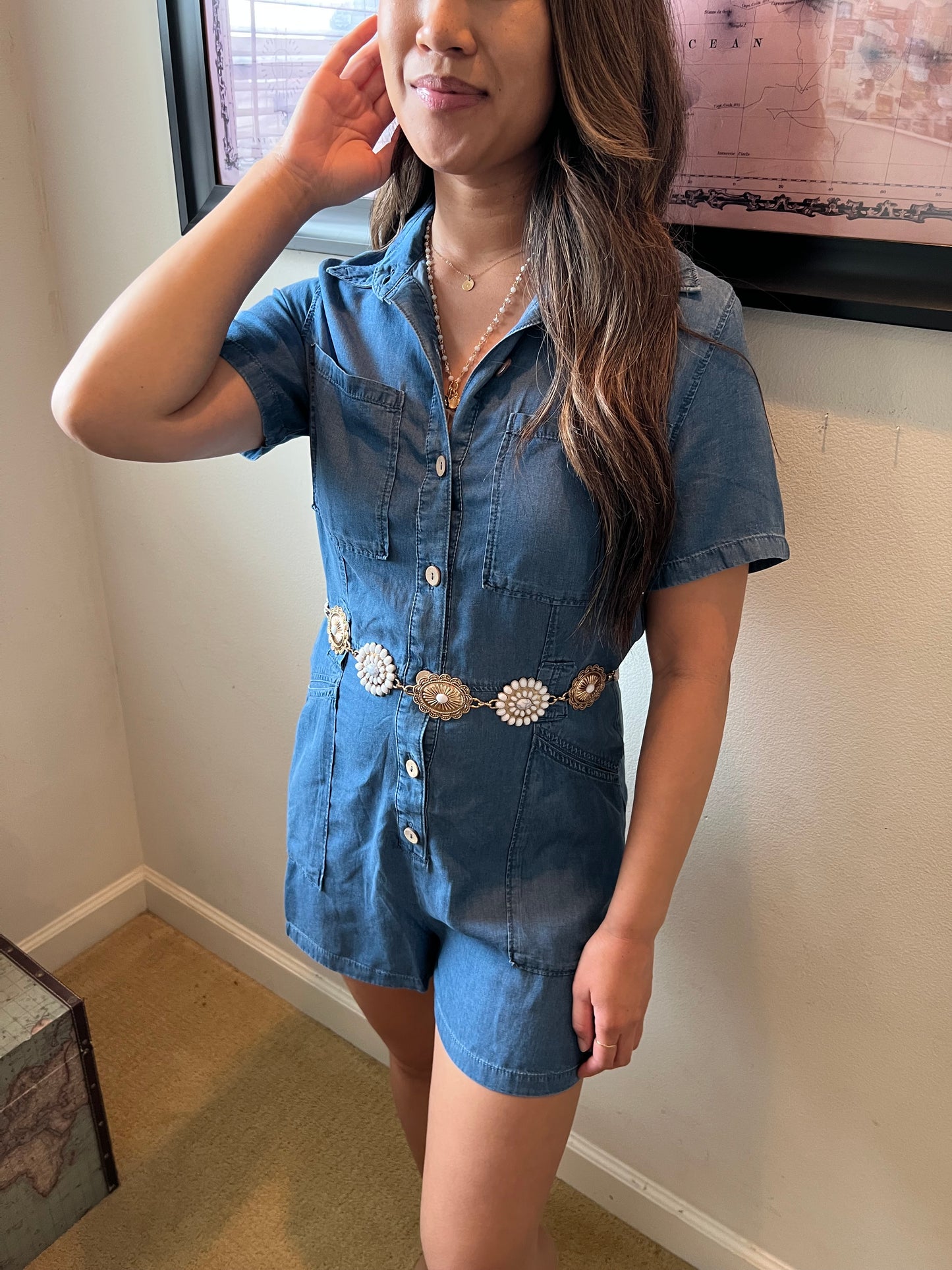 Tencel Romper