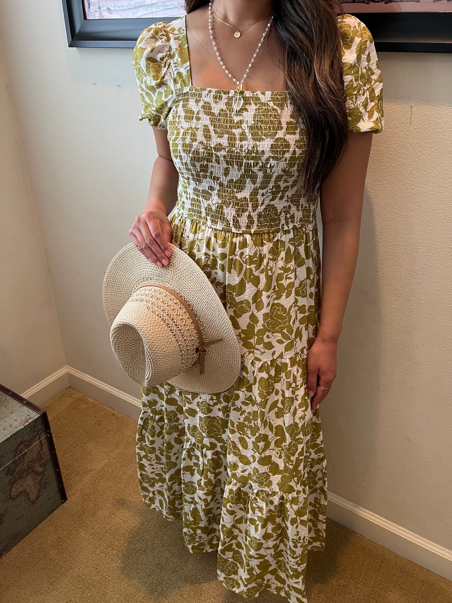 Floral Dress