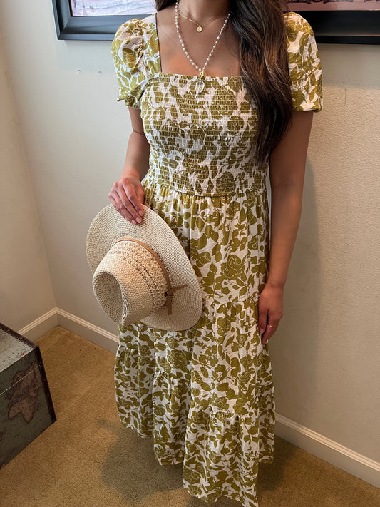 Floral Dress