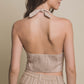 Linen Halter Top