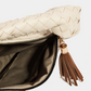 Two Tone Weave Handbag