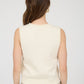 Knit Cardigan Vest Top
