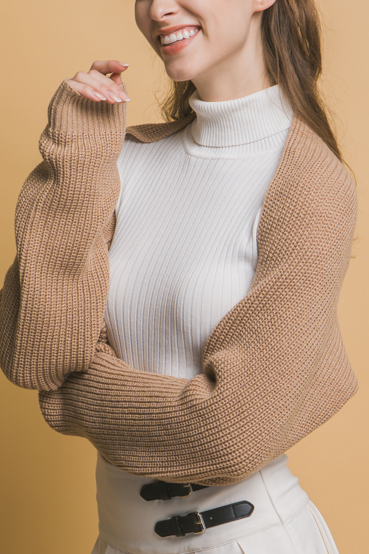 Knit Shrug Sweater