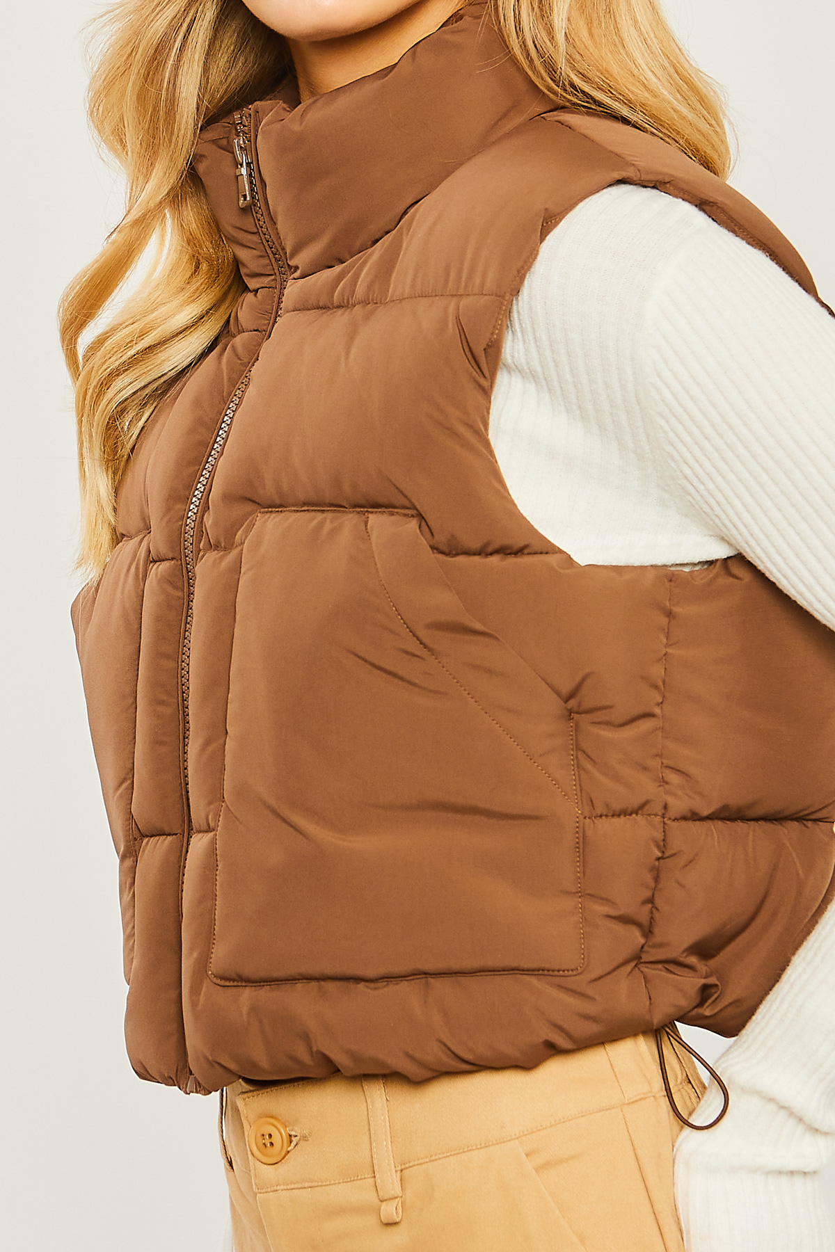 Warm Puffer Vest