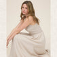 Sophia’s Knit Mixed Media Dress