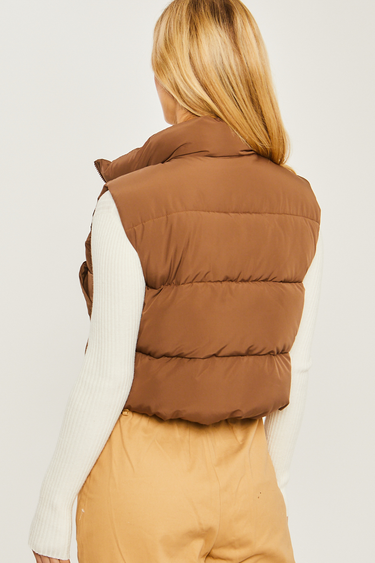 Warm Puffer Vest