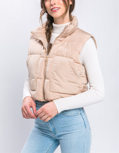 Warm Puffer Vest