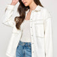 Evelyn's Oversized Denim Shacket