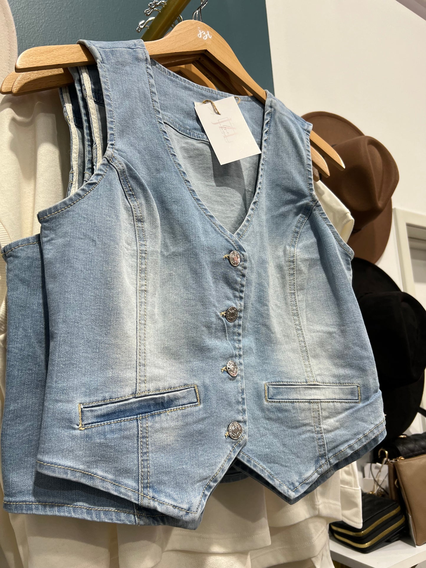 Denim Vest