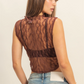 Sheer Lace Top