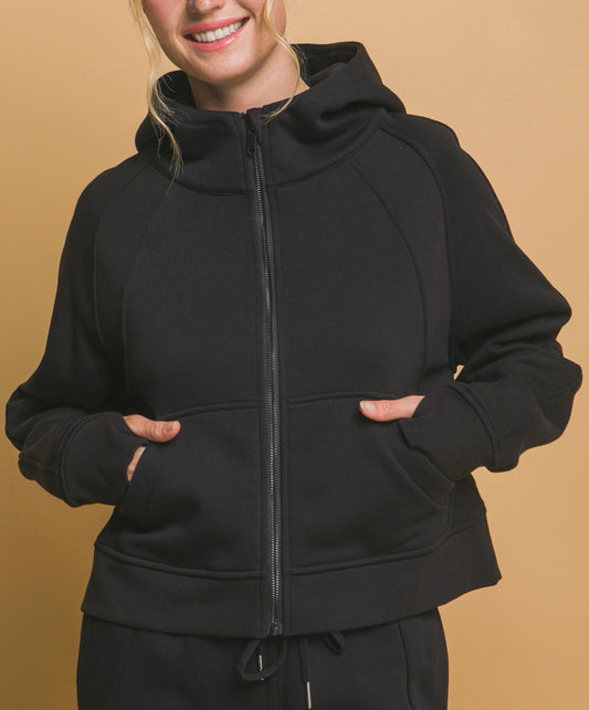 Zip Up Hoodie