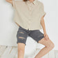 Relaxed Fit Gauze Shirt