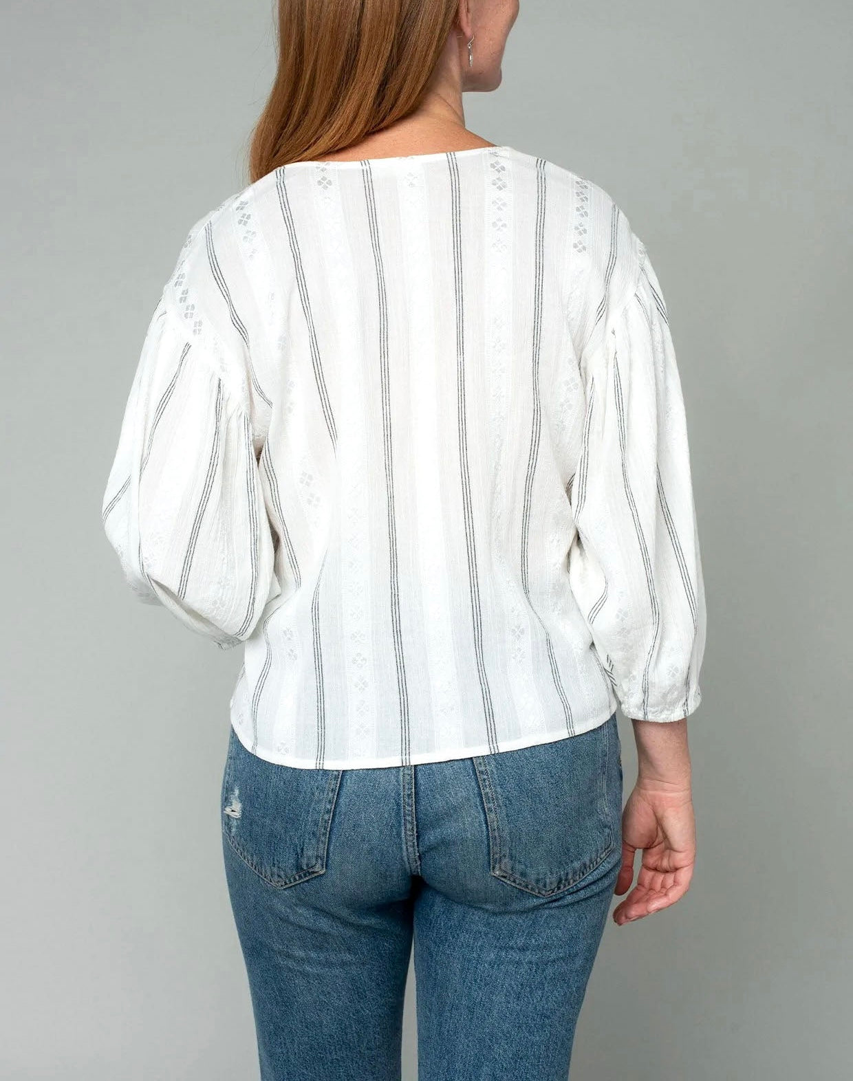 Boho Front-Tie Long Sleeve