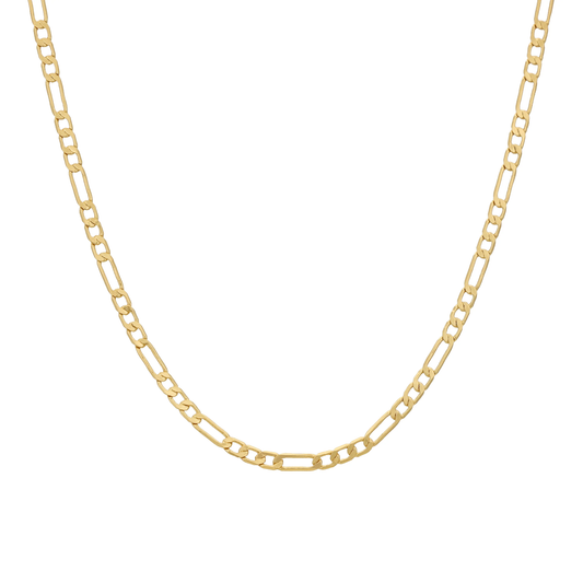 Gold Filled Figaro Necklace