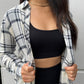 Plaid Button Up