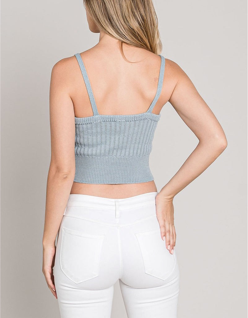 Chloe’s Knit Tank Top