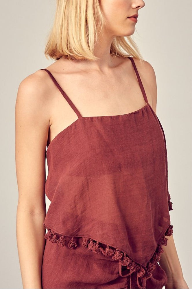 Tassel Top