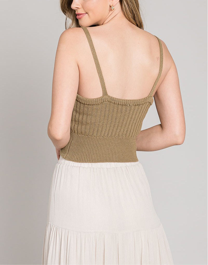 Chloe’s Knit Tank Top