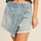 Denim Skort