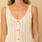 Airy Button Down Tank
