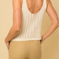 Airy Button Down Tank