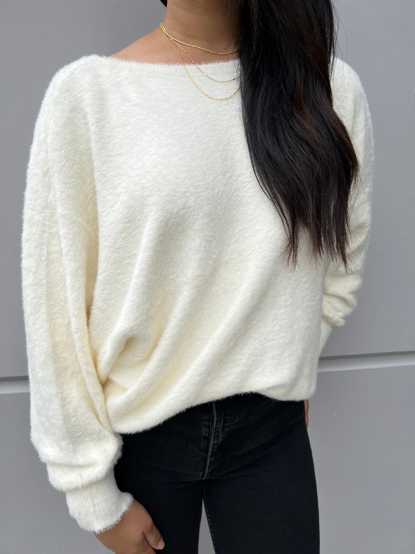 Cozy Me Up Long Sleeve Sweater
