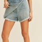 Denim Skort