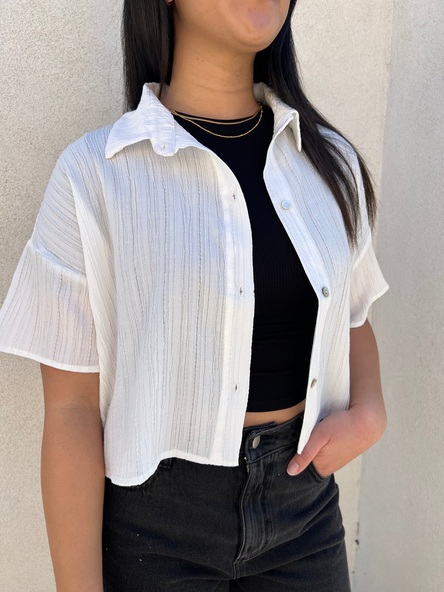 Ava’s Button Down Top