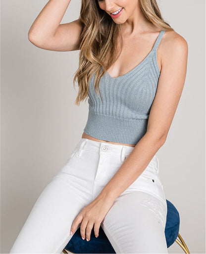 Chloe’s Knit Tank Top