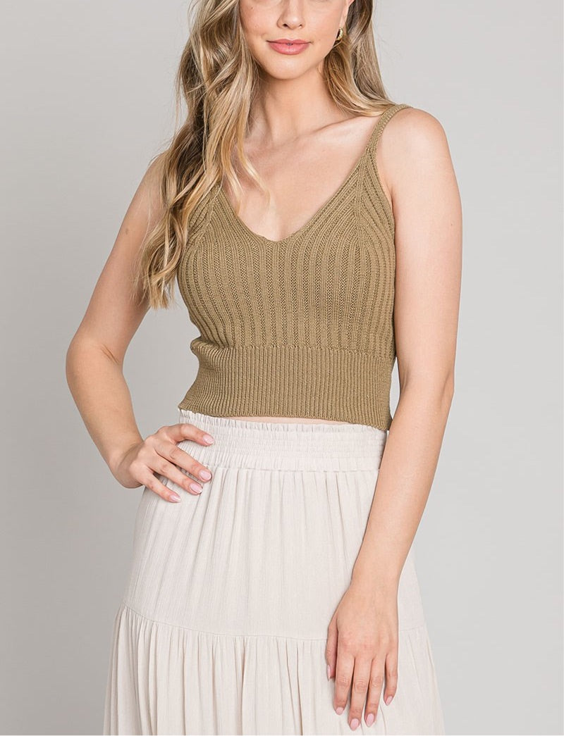 Chloe’s Knit Tank Top