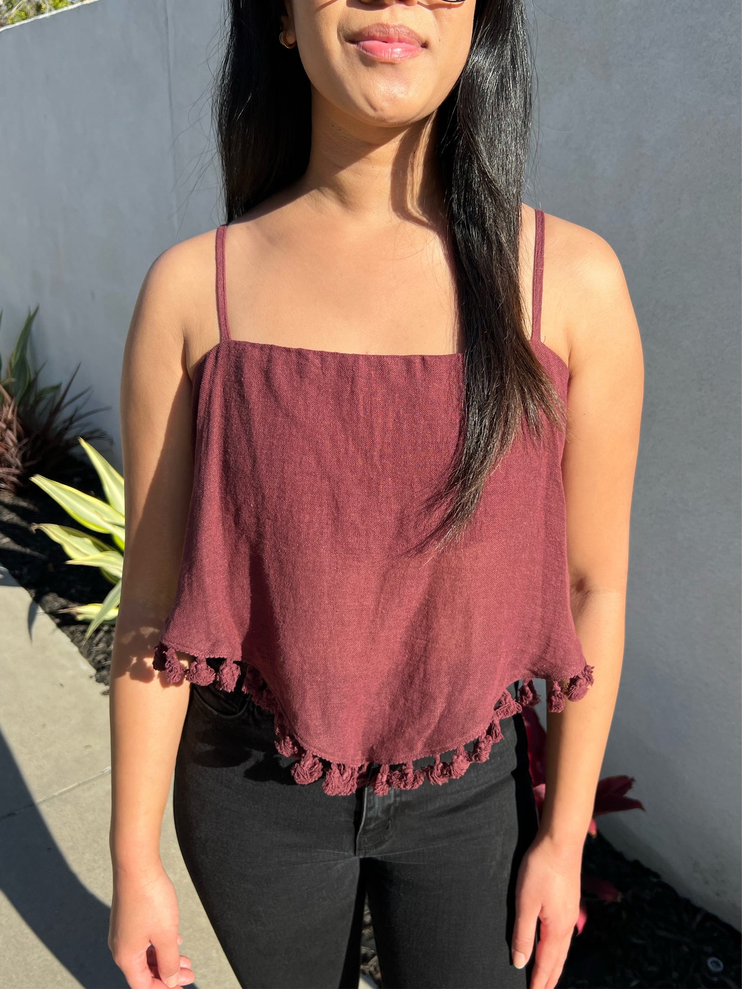 Tassel Top