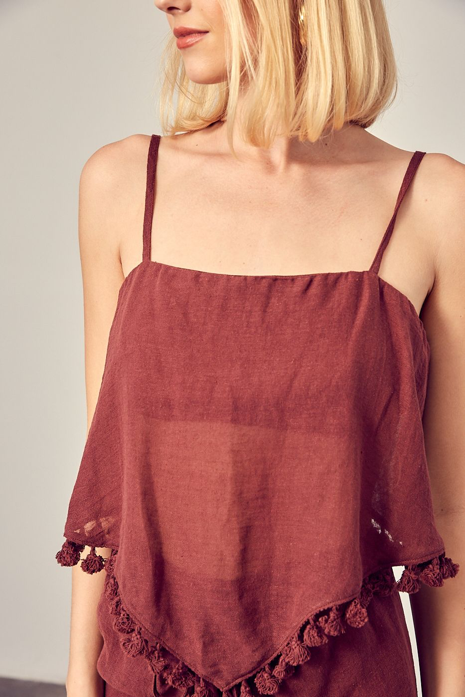 Tassel Top