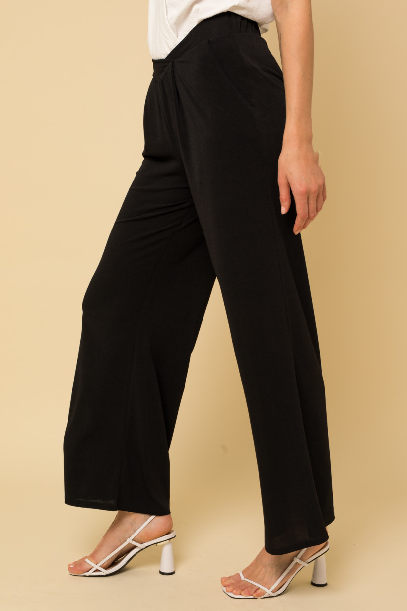 Day-to-Night Front Pleated Pants