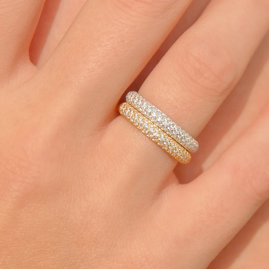 Pave Diamond Ring